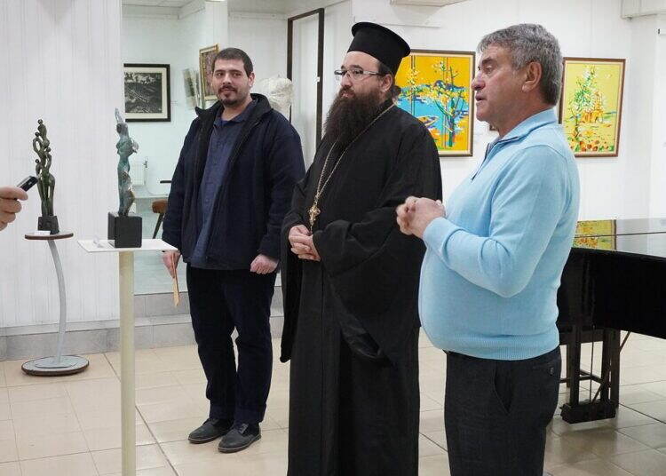 Скулптурната изложба „Българи – аз съм част от вас!“ на Александър Пройнов – APER оживя в галерията в Монтана /снимки/