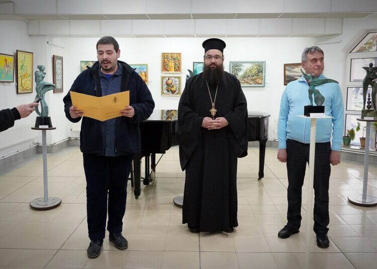 Скулптурната изложба „Българи – аз съм част от вас!“ на Александър Пройнов – APER оживя в галерията в Монтана /снимки/