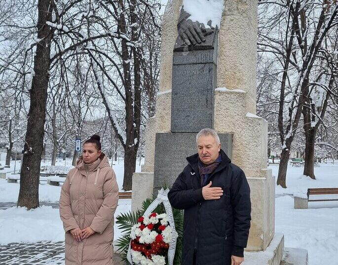 Монтана почете 152 години от гибелта на Васил Левски /снимки/