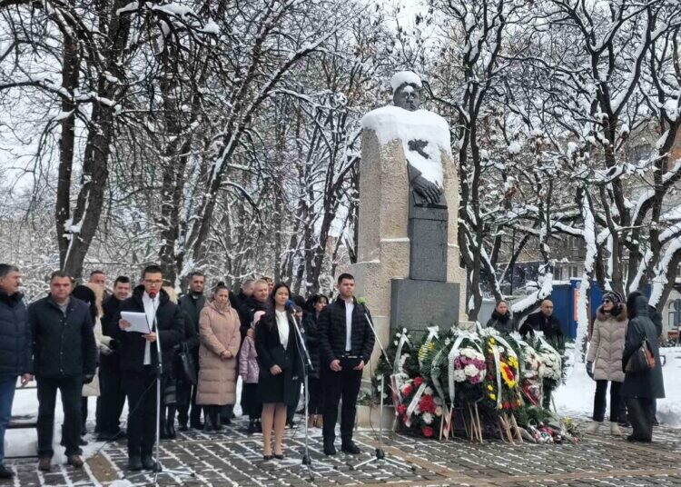 Монтана почете 152 години от гибелта на Васил Левски /снимки/
