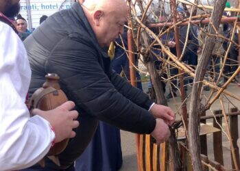 Лом отпразнува Трифон Зарезан с конкурс за най-добро вино и народно веселие /снимки/