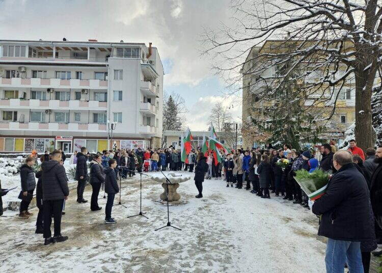 Берковица почете 152 години от гибелта на Апостола на свободата Васил Левски /снимки/