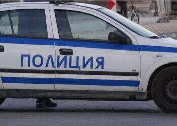 Полицай катастрофира със служебен автомобил във Вършец