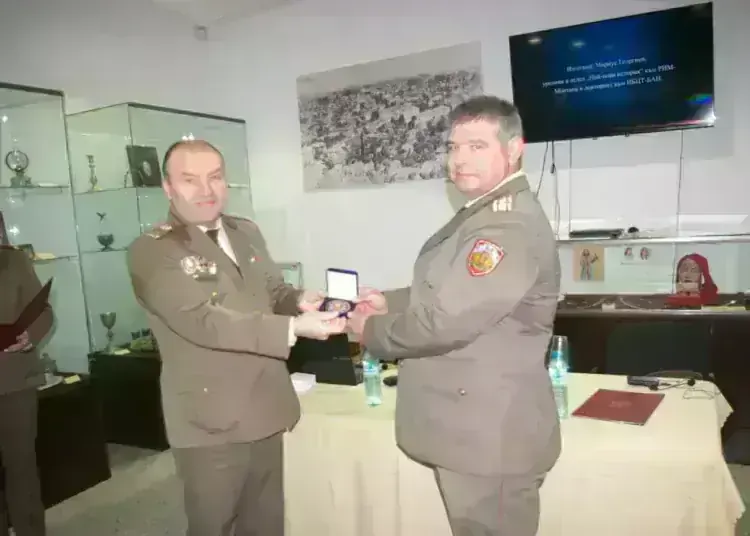 66 години Военно окръжие в Монтана – отбелязаха с тържествено събитие /снимки/