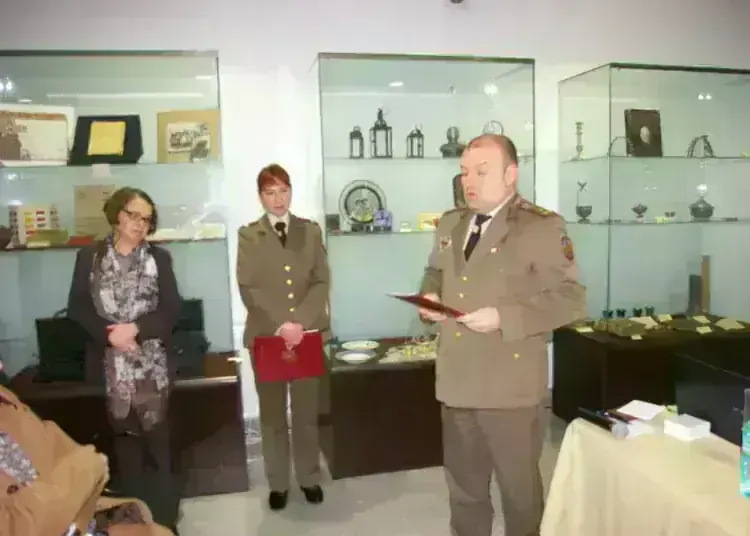 66 години Военно окръжие в Монтана – отбелязаха с тържествено събитие /снимки/