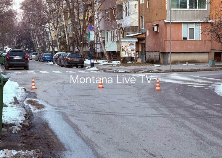 Ексклузивно в Montana Live TV! Първи подробности около удара на оживената улица в Монтана. /снимки/