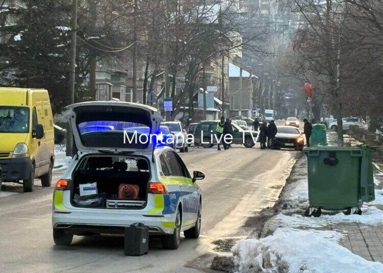 Ексклузивно в Montana Live TV! Първи подробности около удара на оживената улица в Монтана. /снимки/
