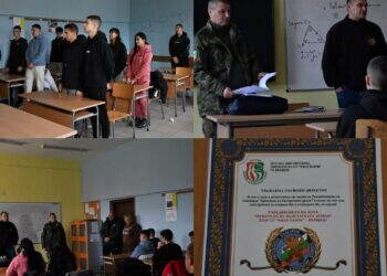 Ученици във Вършец създадоха клуб „Приятели на Българската армия“