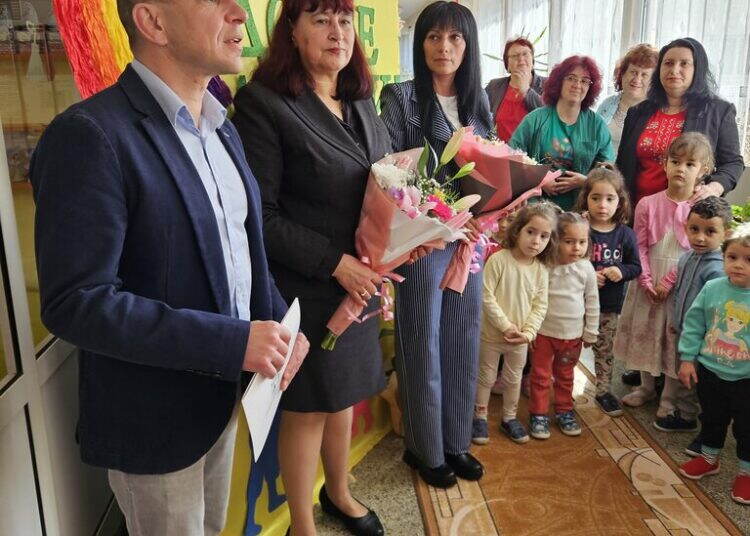 Детска градина „Пролетна дъга“ в Берковица с нов директор /снимки/