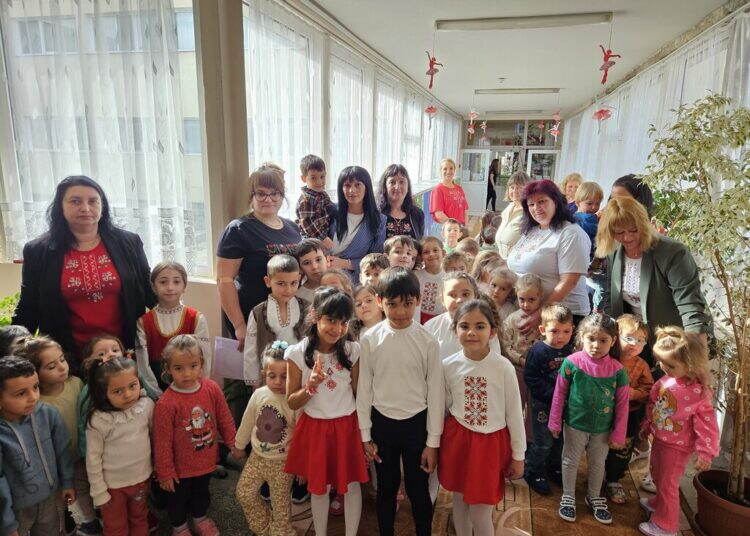 Детска градина „Пролетна дъга“ в Берковица с нов директор /снимки/