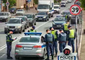 23 глоби и 49 заснети нарушения на скоростта след полицейска акция в Берковица