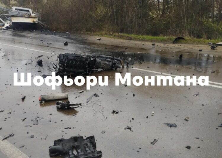 Извънредно! Зверска катастрофа затвори Е-79 между Монтана и Враца /снимки/