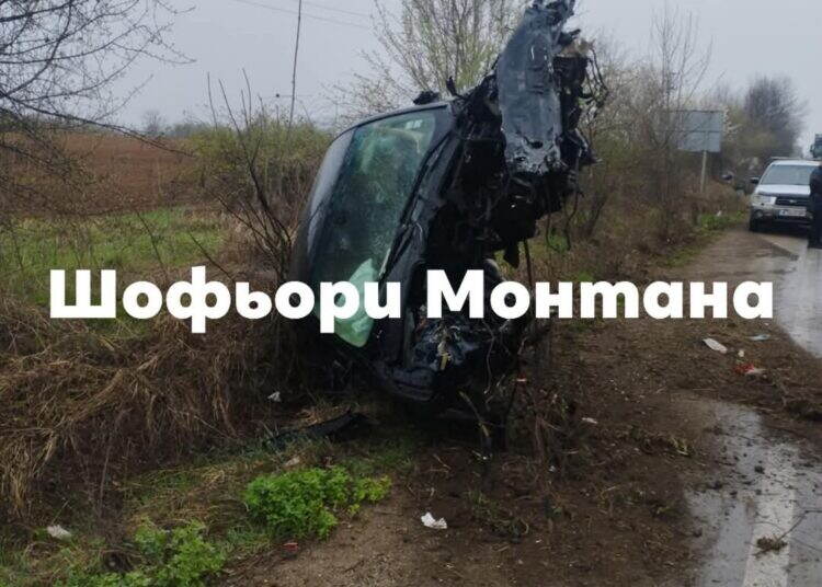 Извънредно! Зверска катастрофа затвори Е-79 между Монтана и Враца /снимки/