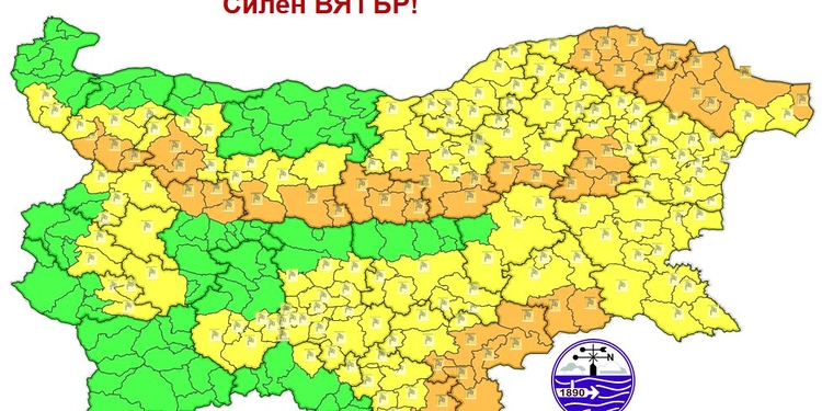 Времето в Монтана: Очакват се високи температури и силни южни ветрове - Montana Live TV