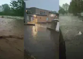 Села в община Бойчиновци под вода след мощната буря в област Монтана