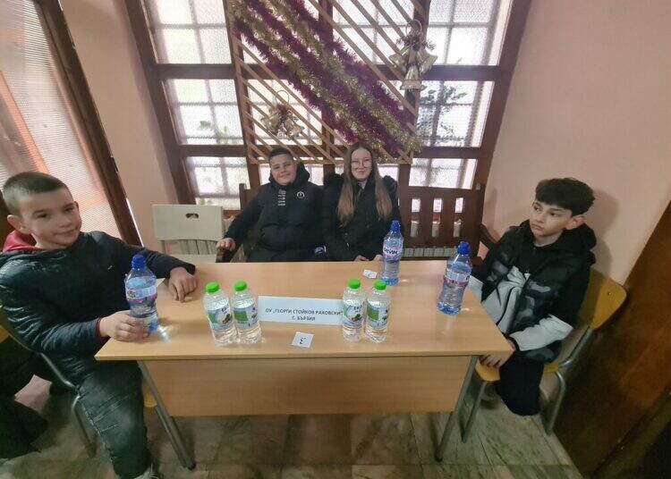 Ученици от Чипровци ще представят област Монтана на националната викторина „Да запазим децата на пътя“