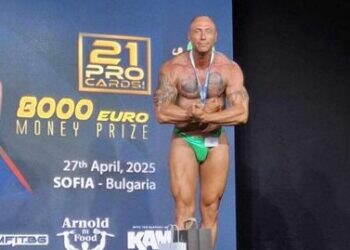 Борислав Георгиев от Монтана спечели сребро на престижния конкурс Miss & Mr. Europe 2025