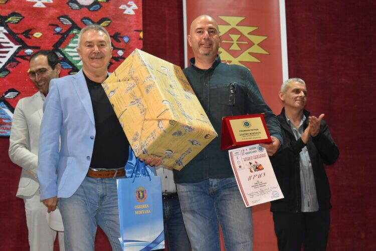 Представителен танцов състав „Чавдар“ към Младежки дом – Пазарджик, спечели Приз...