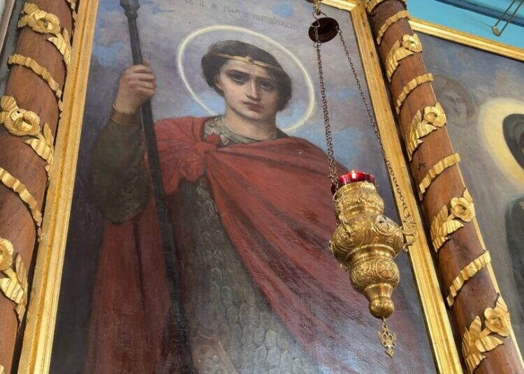 Исторически ден за Вършец: Градът прие мощите на свети Георги Победоносец