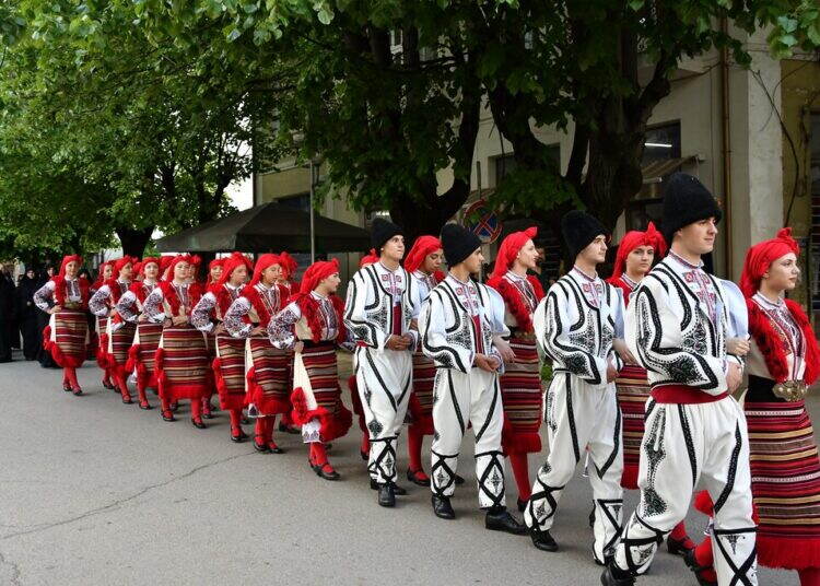 Исторически ден за Вършец: Градът прие мощите на свети Георги Победоносец