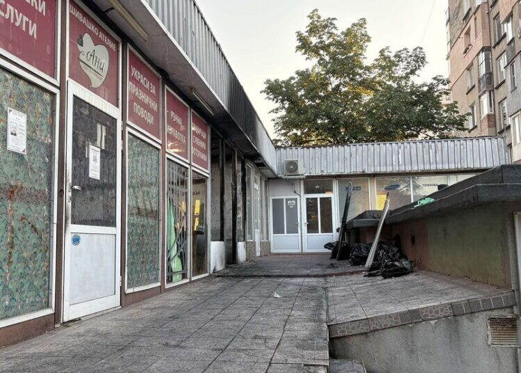 Вижте кадри от мястото на изгорелия павилион