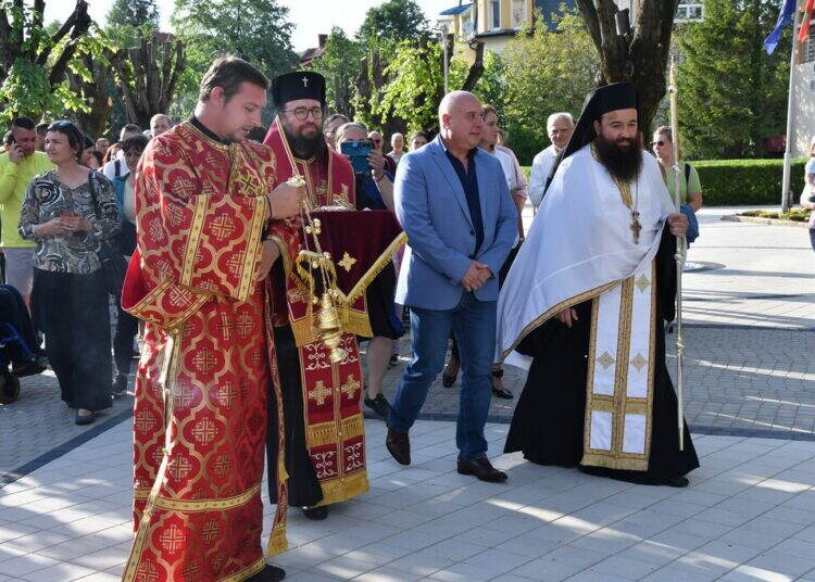 Исторически ден за Вършец: Градът прие мощите на свети Георги Победоносец