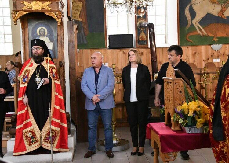 Исторически ден за Вършец: Градът прие мощите на свети Георги Победоносец