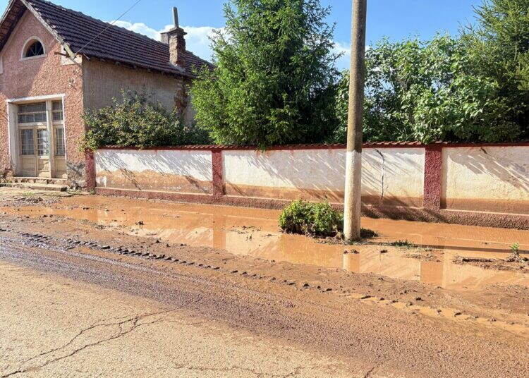 Над 40 имота в Кобиляк и Лехчево отново под вода след десетминутен потоп