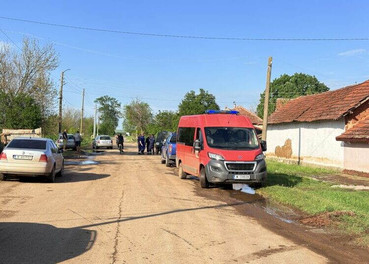 Над 40 имота в Кобиляк и Лехчево отново под вода след десетминутен потоп