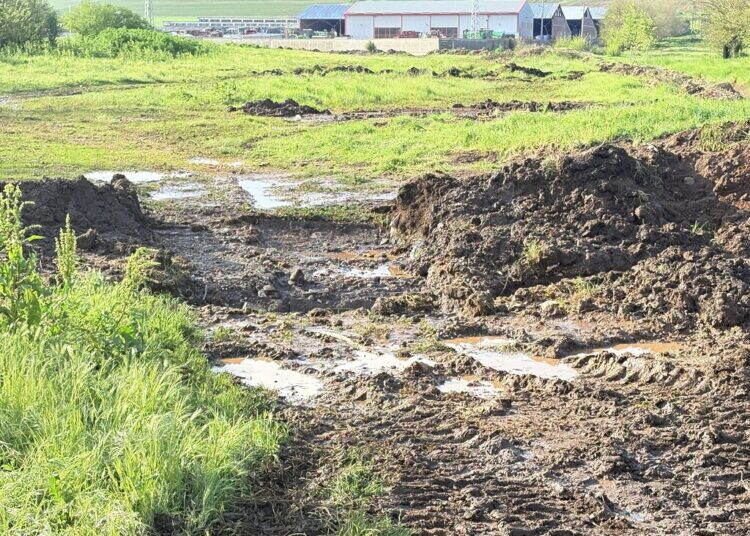 Над 40 имота в Кобиляк и Лехчево отново под вода след десетминутен потоп