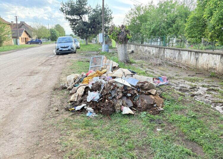 Над 40 имота в Кобиляк и Лехчево отново под вода след десетминутен потоп