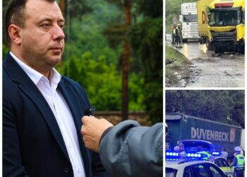 Депутатът Петър Петров настоява за засилен пътен контрол и ремонт на опасен участък по Е79 край Долна Вереница