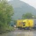 Аварирал ТИР предизвика задръстване на път Е-79
