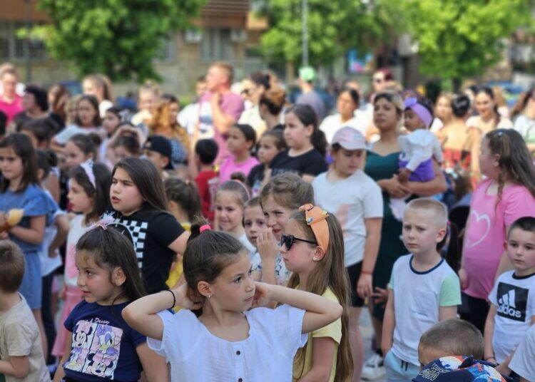Детски празник в Берковица: Щуро парти за малките жители на града