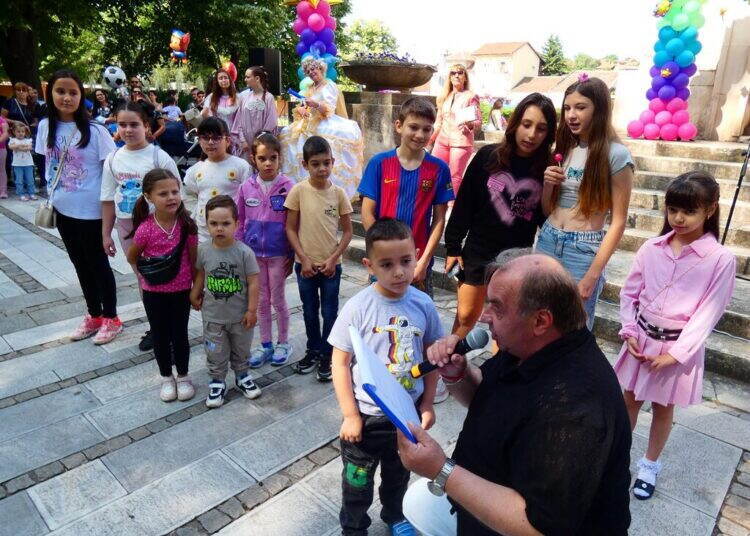 Чудесен Ден на детето в Лом