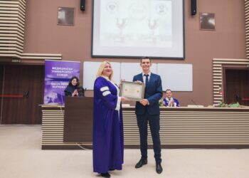 Повод за гордост! Двама възпитаници на ПМПГ „Св. Климент Охридски“ – Монтана, отличени като студенти на годината /снимки/