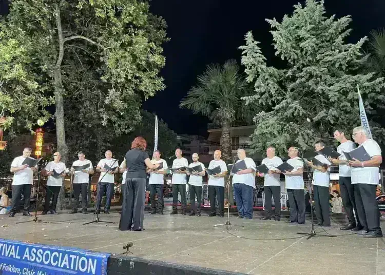 Мъжки хор „Монтана“ с достойно представяне на международна сцена /снимки/