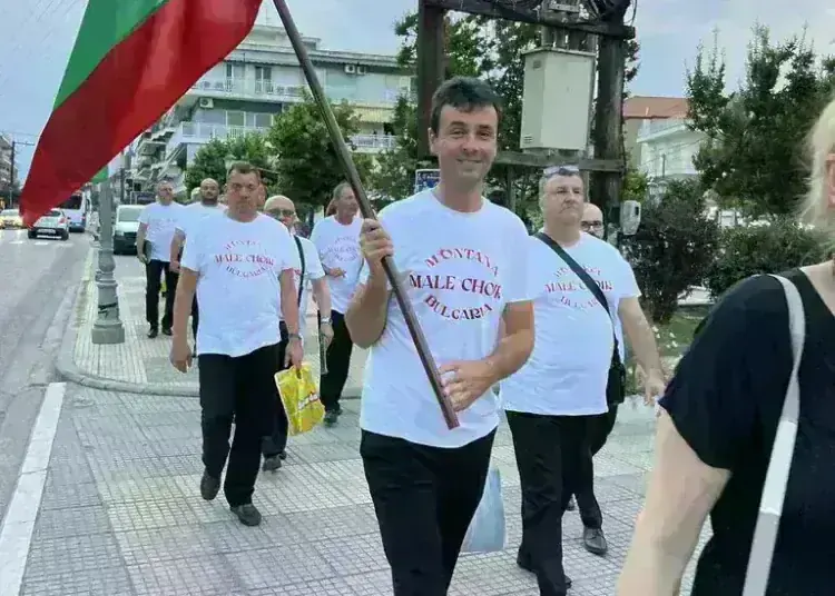 Мъжки хор „Монтана“ с достойно представяне на международна сцена /снимки/