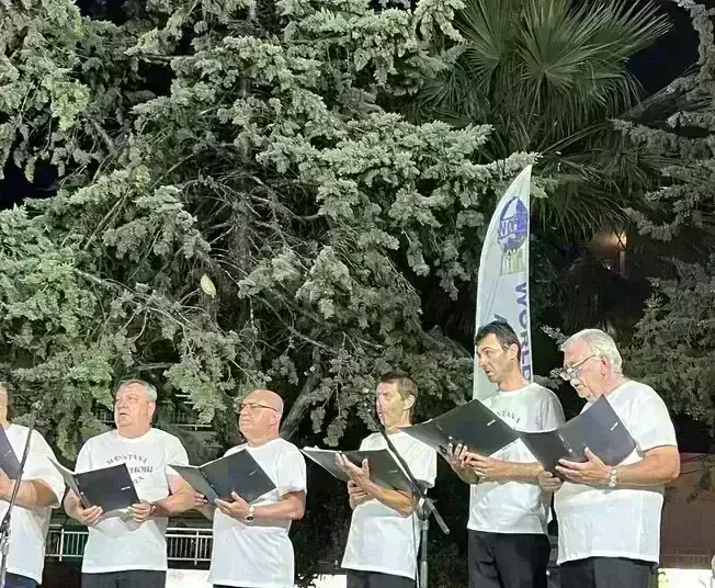 Мъжки хор „Монтана“ с достойно представяне на международна сцена /снимки/