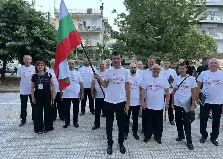 Мъжки хор „Монтана“ с достойно представяне на международна сцена /снимки/