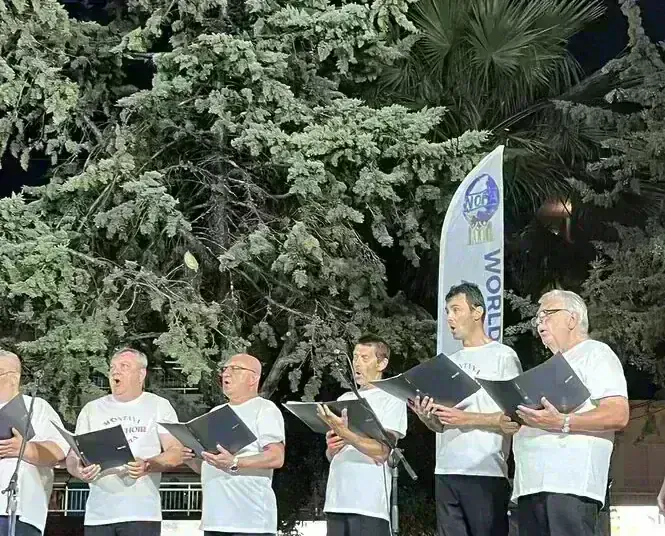 Мъжки хор „Монтана“ с достойно представяне на международна сцена /снимки/