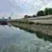 Нивото на Дунав край Лом спада бързо, корабоплаването вече е затруднено