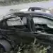 Млад шофьор се обърна с BMW в канавка край село Доктор Йосифово
