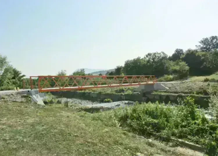 Ново съоръжение свърза отново кв. Корея с центъра на Вършец след разрушителното наводнение