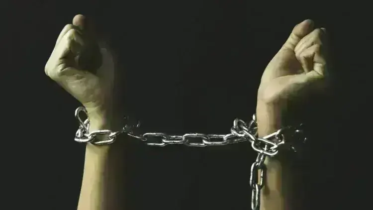 Мъж от Монтана задържан за побой над жена при случай на домашно насилие