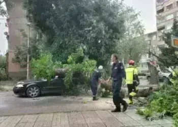 Ураганен вятър удари Монтана – гражданите разказват за разрушенията, но няма пострадали