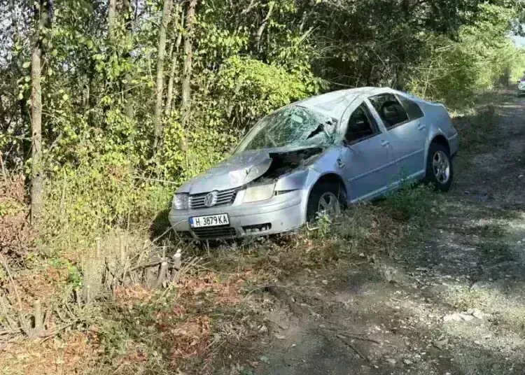 Катастрофа блокира Е79 край Монтана вчера