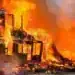 Изгоряха сухи треви и селскостопанска постройка в Монтанско, спасиха сгради и автомобил