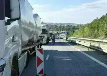 Катастрофа блокира Е79 край Монтана вчера