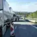 Катастрофа блокира Е79 край Монтана вчера